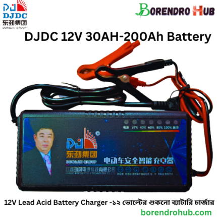 12V 30-200Ah Battery Charger