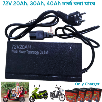 72V 20AH Battery Charger