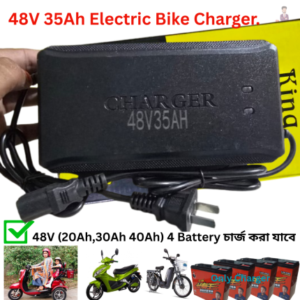 48V 35Ah Electric Bike Charger