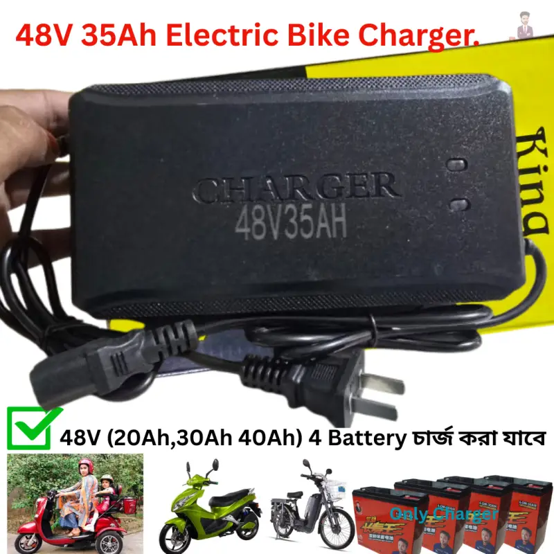 48V 35Ah Electric Bike Charger