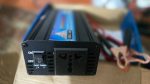 1000W INVERTER / 12V DC To 220V AC Output Power Supply Inverter With 2Pcs Battery Cables Clips - Image 6