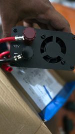 1000W INVERTER / 12V DC To 220V AC Output Power Supply Inverter With 2Pcs Battery Cables Clips - Image 7