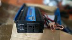 1000W INVERTER / 12V DC To 220V AC Output Power Supply Inverter With 2Pcs Battery Cables Clips - Image 3