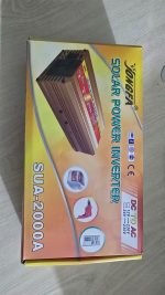 Jongfa 2000W Inverter – DC 12V to AC 230V – Solar Power Inverter ( Only Interver) - Image 4