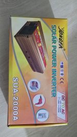2000w Jongfa inverter
