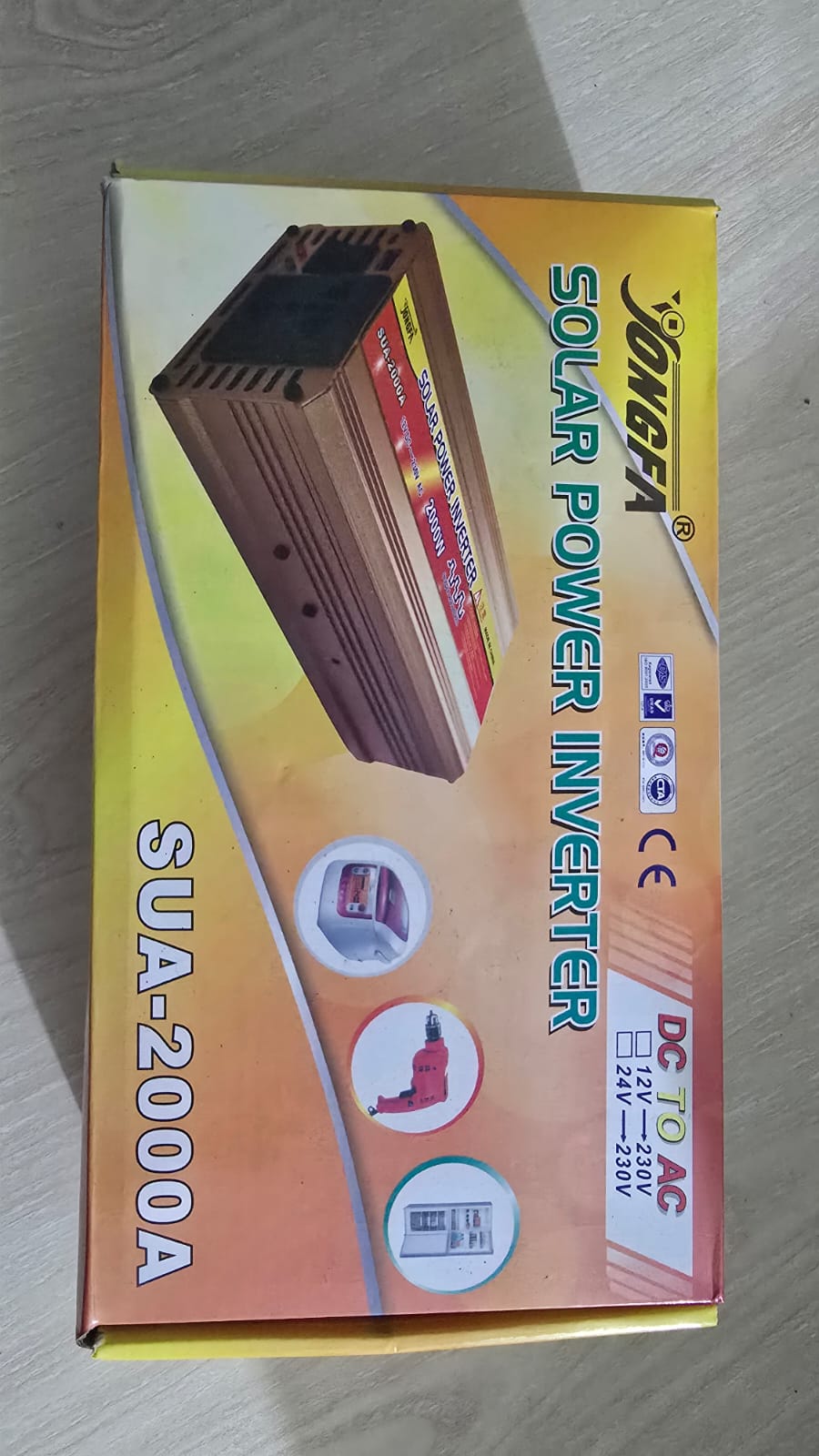 2000w Jongfa inverter 2000w Jongfa inverter
