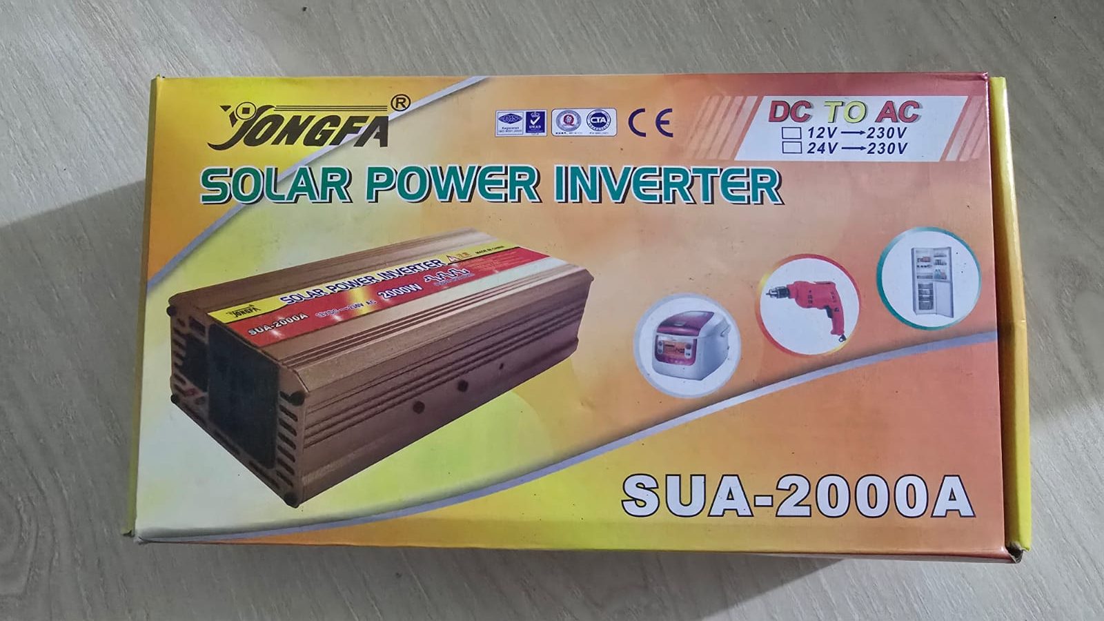 2000w Jongfa inverter 2000w Jongfa inverter